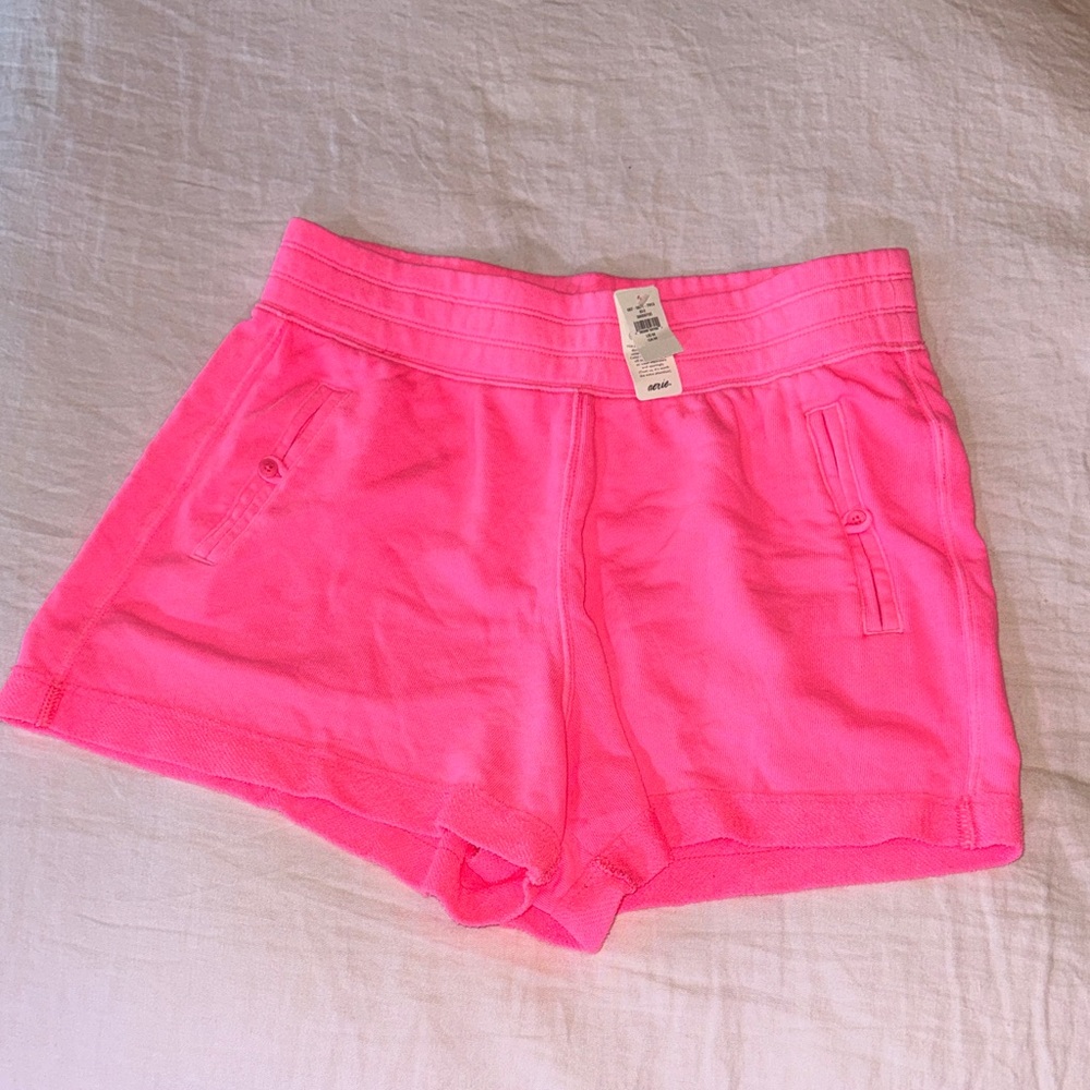 Aerie - 100% Cotton Elastic Shorts